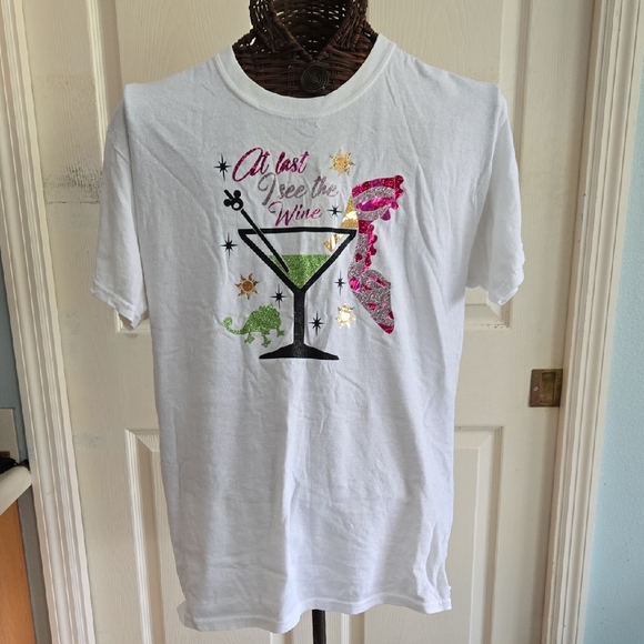 Gildan Classic - Confezione Da 2 T-Shirt Uomo, Colori: Verde E Bianco, Taglia MED